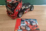 Lego Race Truck