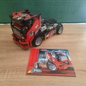 Lego Race Truck