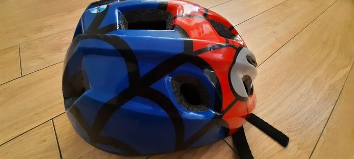 Raleigh Spiderman Kids Helmet (S)