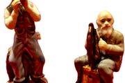Irish Wade Figurines