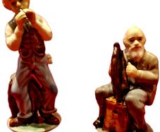 Irish Wade Figurines