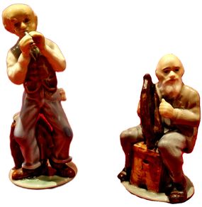 Irish Wade Figurines