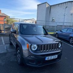 Jeep Renegade 2018