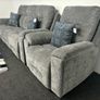 New Grey Fabric Sofas Image 4