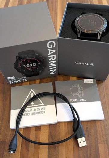 Garmin Fenix 7X Solar Edition