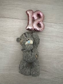 me to you bear 18 balloon birthday
