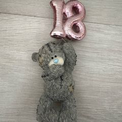 me to you bear 18 balloon birthday