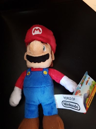 Super Mario Mario plush