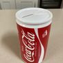 Coca Cola Ceramic Money Box Image 4