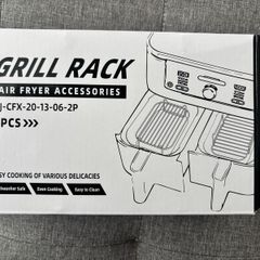 air fryer accessories - grill rack (2 pieces)