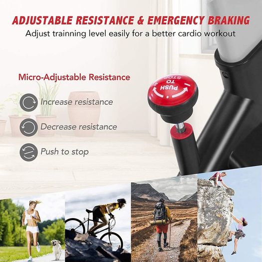X Exercise Bike - Free Nationwide Delivery