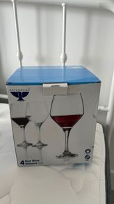 Red Wine Glasses