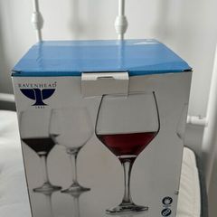 Red Wine Glasses