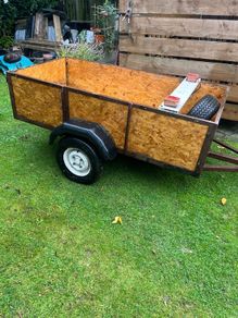 Trailer 6ft x 3ft