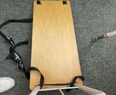 Commode and mobility sides
