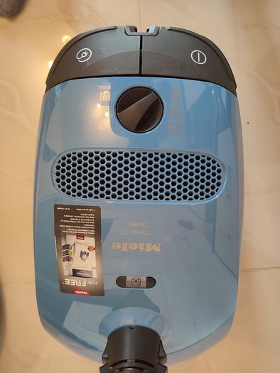 Miele vacuum cleaner.
