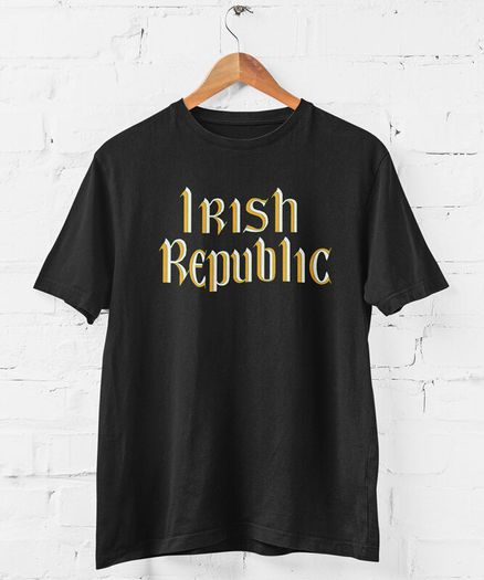 Irish Republic T-Shirt (Small To 5XL)