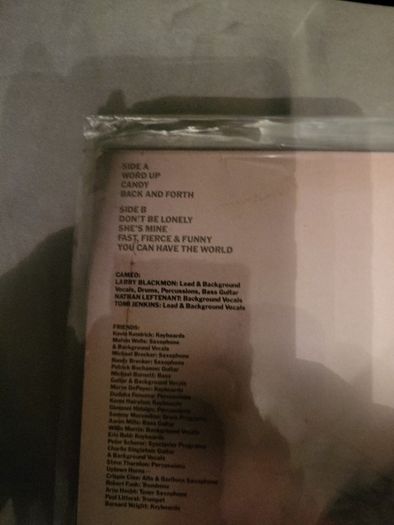 Cameo Word up japanese press vinyl