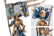 Warhammer AoS - Stormcast Knight-Vexillor with Banner of Apotheosis