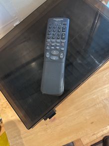 Panasonic remote control TV vcr working