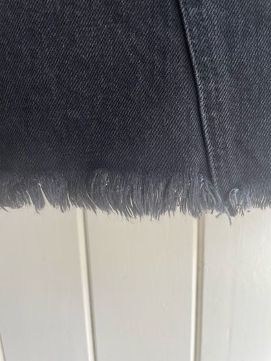Raey denim skirt