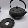 Antique Japanese cast iron tea pot Image 2