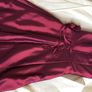 Fuchsia bridesmaid dress size 14 Image 5