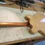Epiphone Supernova. Natural, Nitro. Gibson Memphis pickups Image 6