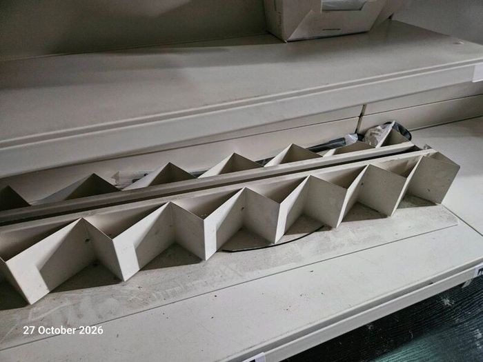 Shop Shelving 1.2m and 1m Bays