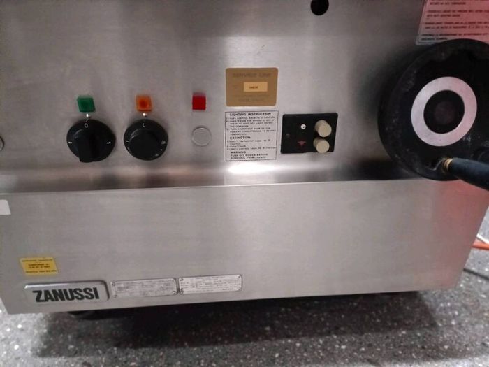 Zanussi bratt pan