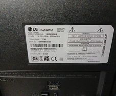 Lg 32" Full Hd Smart Tv