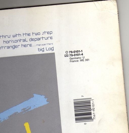 Robert Plant - The Principle Of Moments Vinyl LP Record