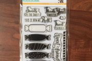 Simon Says Stamp "How we roll" photopolymer stamp set