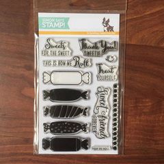 Simon Says Stamp "How we roll" photopolymer stamp set