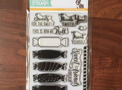 Simon Says Stamp "How we roll" photopolymer stamp set