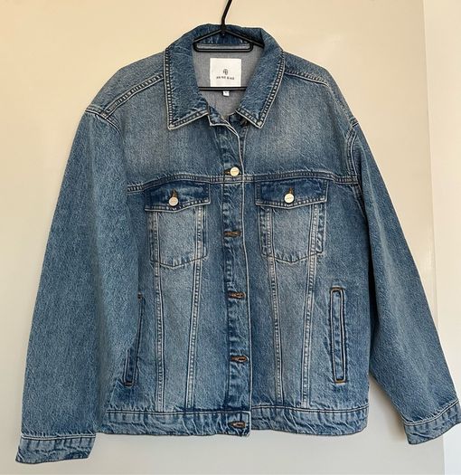 Anine Bing Rory denim jacket - sz L