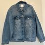 Anine Bing Rory denim jacket - sz L Image 2