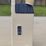Ceramic miniature collector's house number 67 from the Delft Blue series Image 2