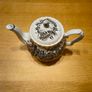 Myott "Royal Mail" Brown Ironstone Vintage Teapot Staffordshire Made In England Teapot. RARE FIND! Image 10