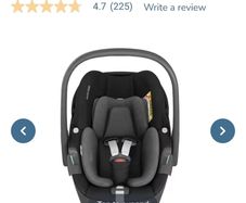 Maxi Cosi Pebble 360 Infant Carseat (Base NOT included)
