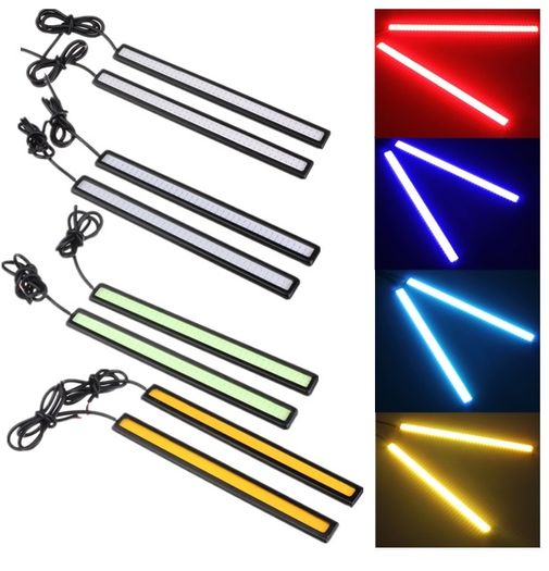 Pair of 17cm Waterproof 84LED COB Car LED Light DRL Fog Driving Lamp Lights