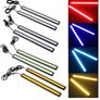 Pair of 17cm Waterproof 84LED COB Car LED Light DRL Fog Driving Lamp Lights Image 2