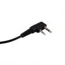 Hook Earpiece 2 Pin PTT With Mic Headset Walkie Talkie Headset BaoFeng, Kenwood, Quansheng Image 5