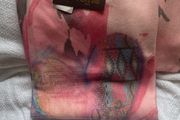Womens print jumper