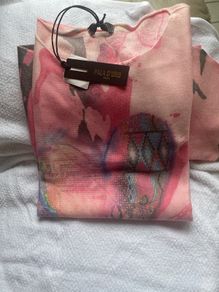 Womens print jumper