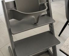 Stokke Tripp Trapp baby/toddler fitting - Grey