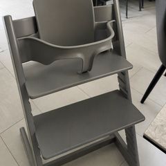 Stokke Tripp Trapp baby/toddler fitting - Grey