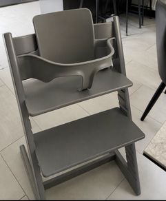 Stokke Tripp Trapp baby/toddler fitting - Grey