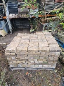 reclaimed brick yellow