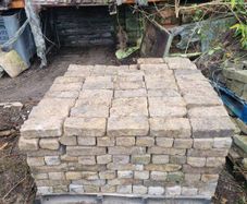 reclaimed brick yellow